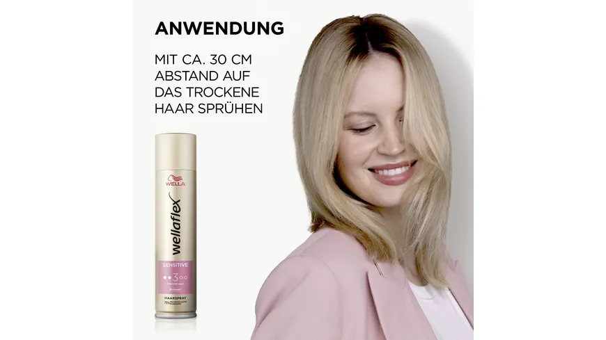 Wellaflex Sensitive Haarspray 250 ml