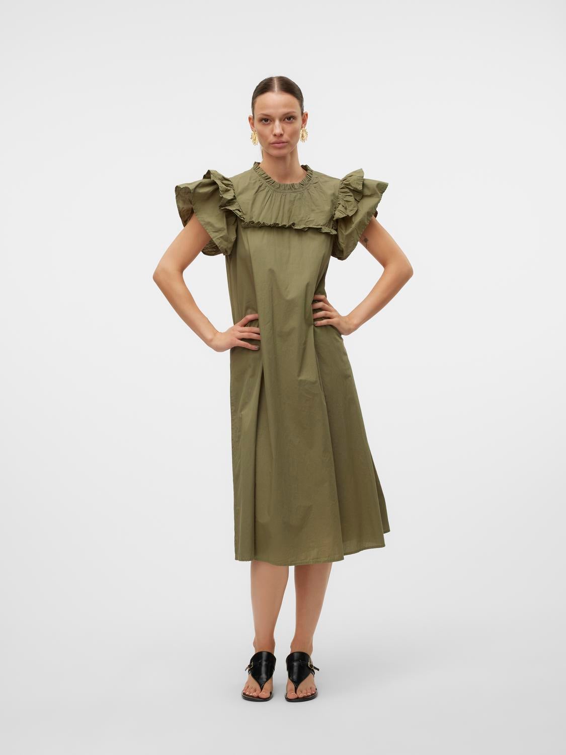 VMSIV Midikleid