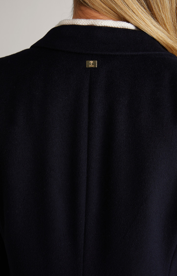 Mantel Carly in Navy