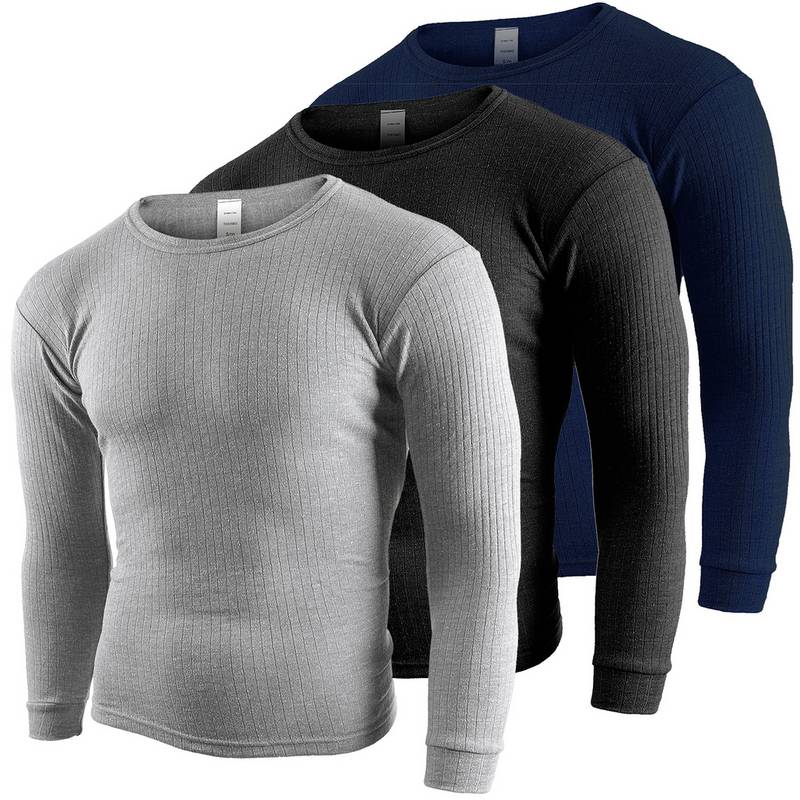 Black Snake 3 Pack Thermo Hemd Cushy Funktionsshirt Herren