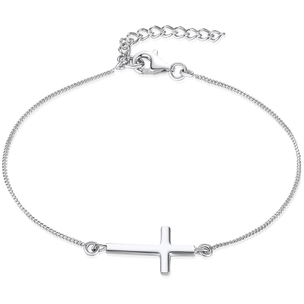 Rafaela Donata Bracelet en argent Croix Argent sterling en Argent Bracelet