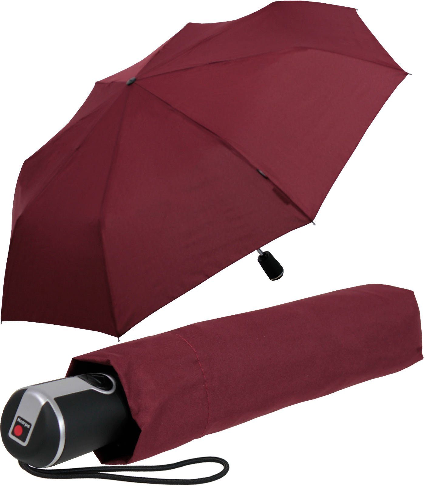 Knirps® Taschenregenschirm Large Duomatic mit Auf-Zu-Automatik, der große, stabile Begleiter