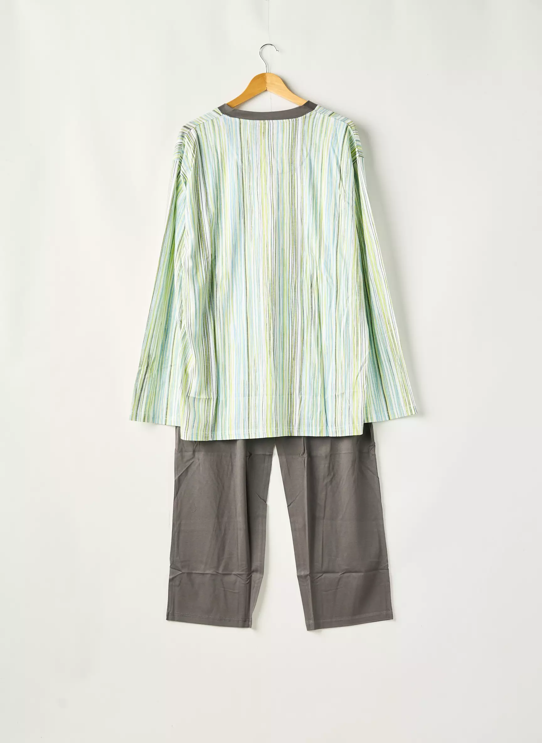 Christian Cane Pyjamas 1 Homme couleur vert