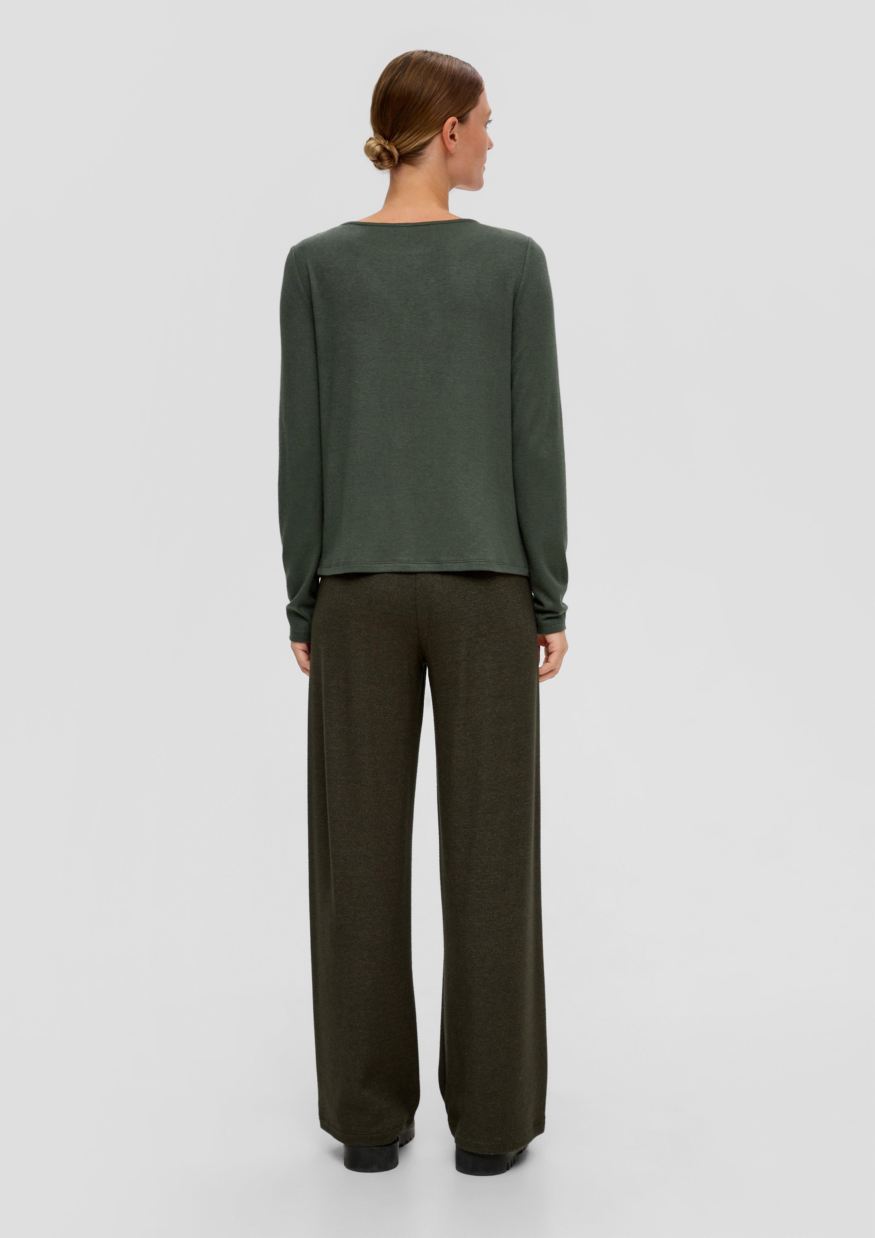 Longsleeve mit Wickeldetail  2136282-79W9