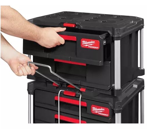 Skrzynka narzędziowa Packout z 2 szufladami Milwaukee Accessories 4932472129