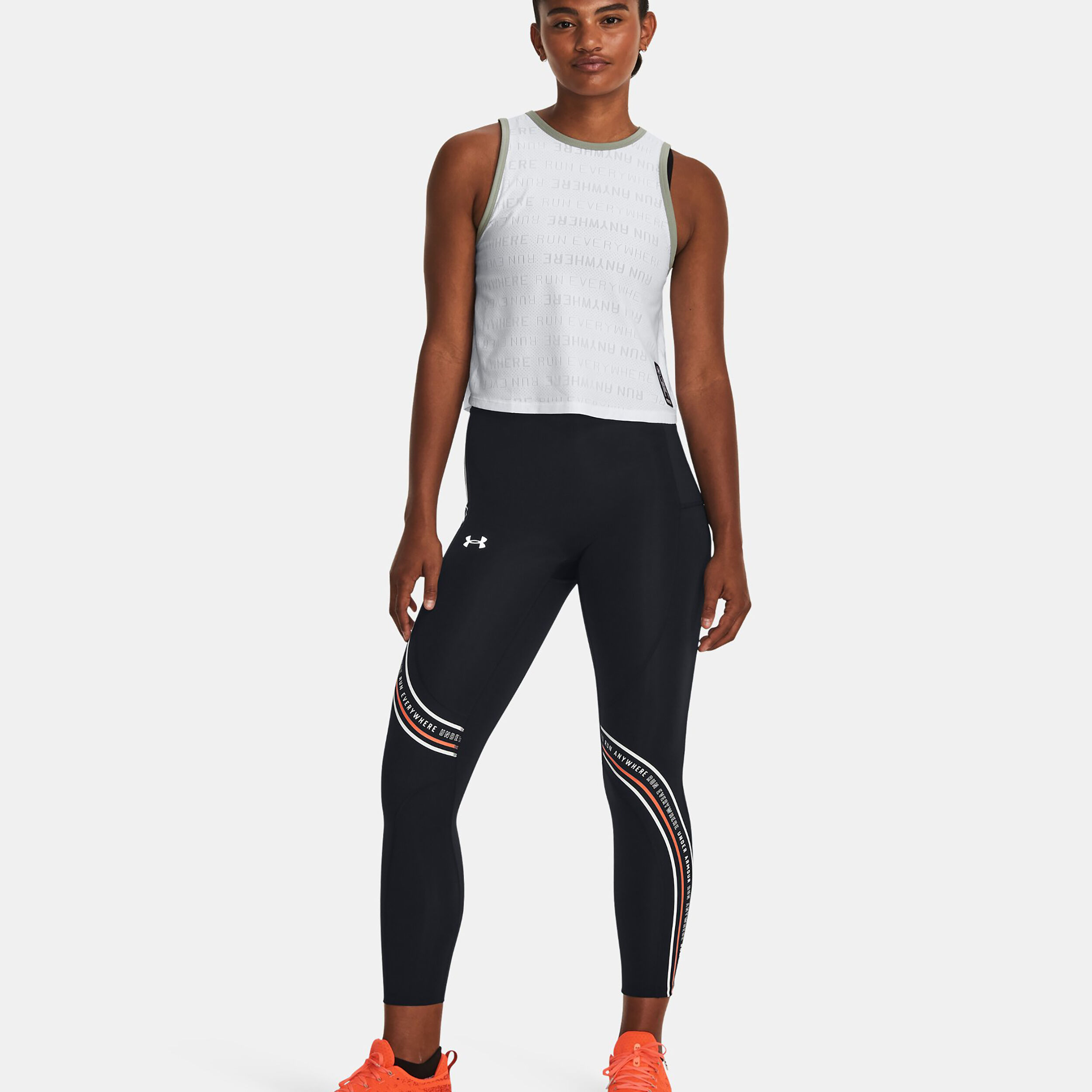 Run Everywhere Tight Damen - Schwarz