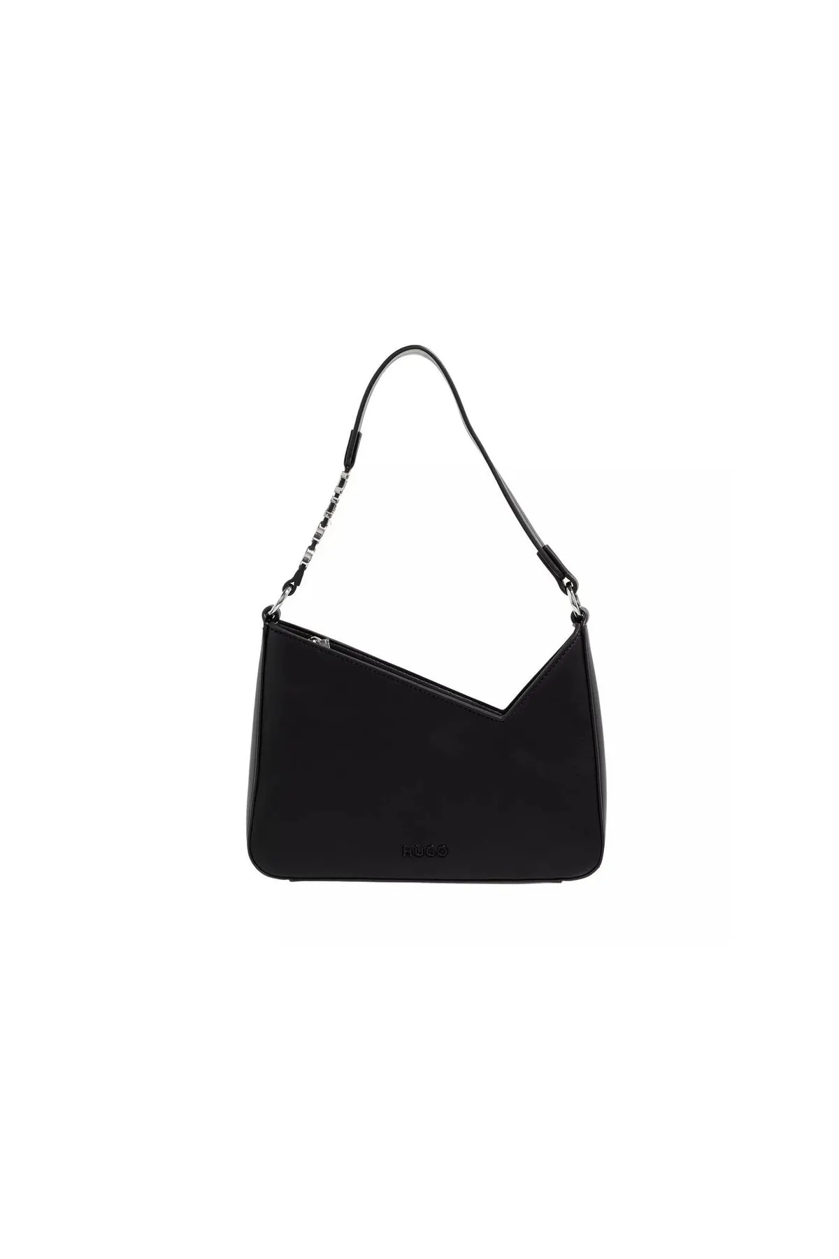 Hugo Boss  Handtasche - Schwarz - Strukturiert