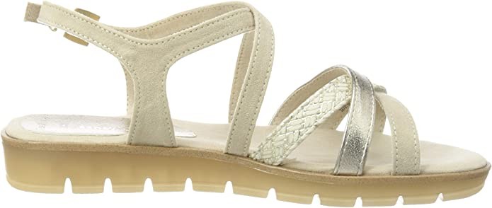 MARCO TOZZI Klassische Sandalen beige