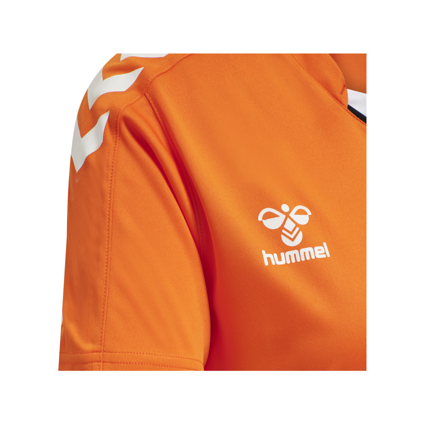 Hummel hmlCORE XK Poly Trikot Damen Orange F5190