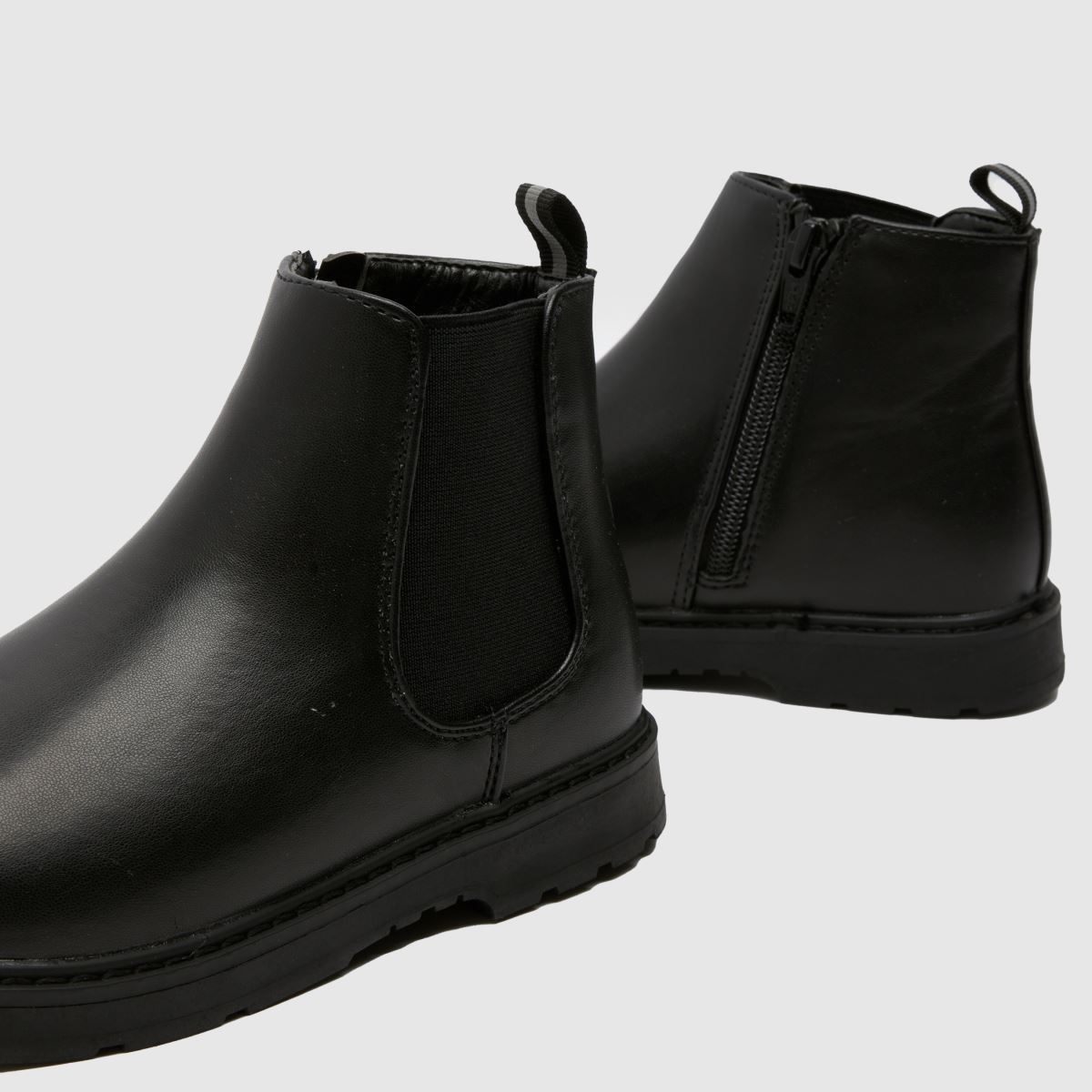 Schuh fekete, legmenőbb chelsea junior csizma