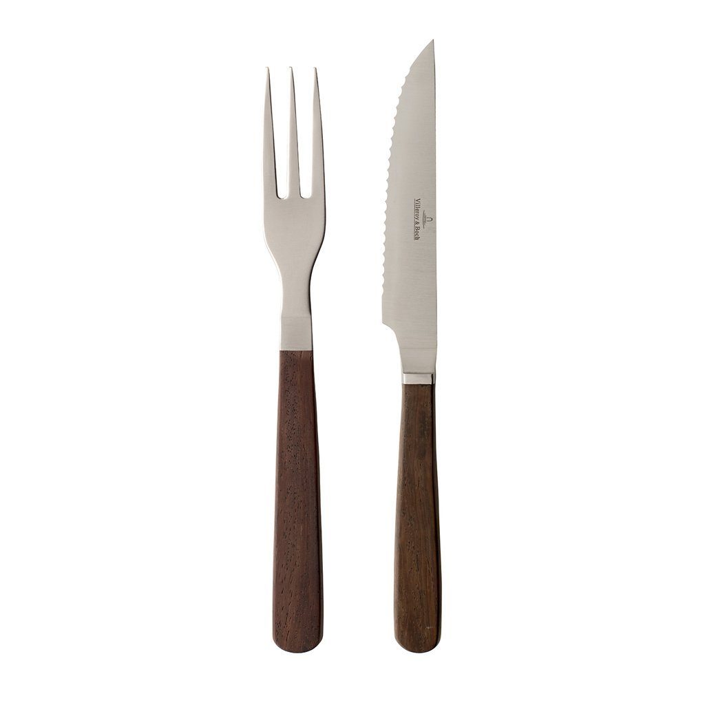Villeroy & Boch Steakbesteck Texas Pizza-/Steakbesteck 2-teilig
