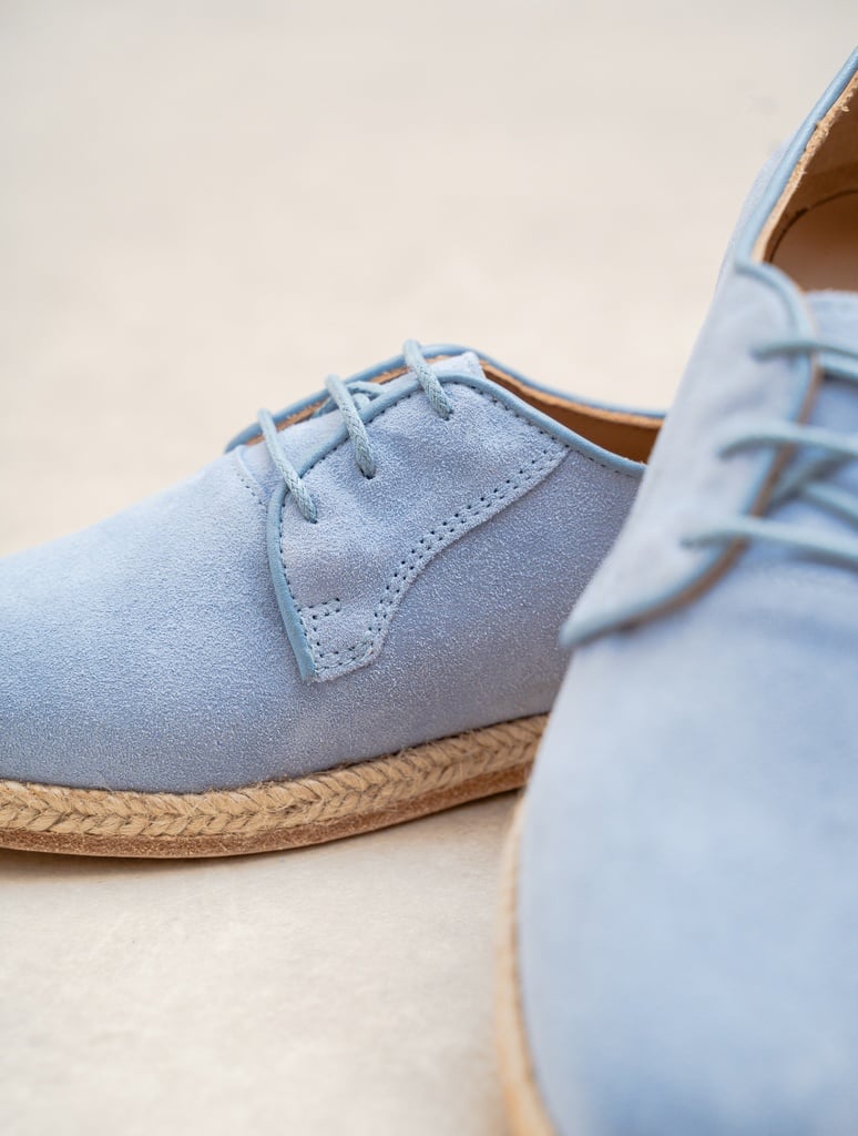 La Saperlipopette - Bleu Azurin