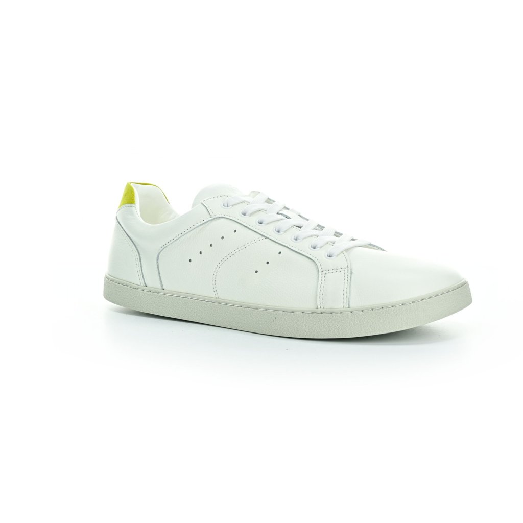 Groundies Universe White/Yellow M Barfußschuhe