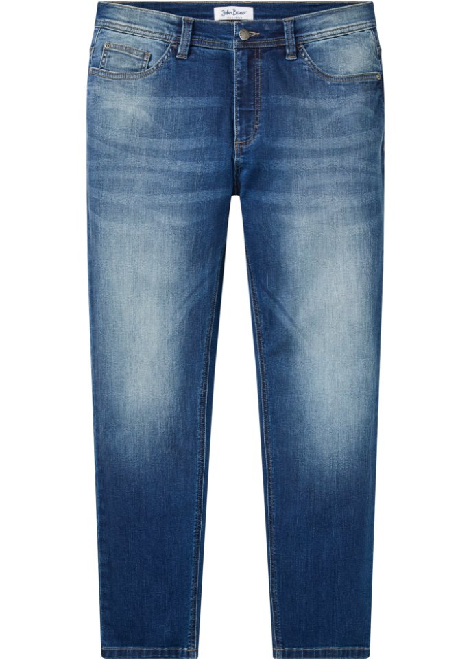 Regular Fit Stretch-Jeans, Tapered