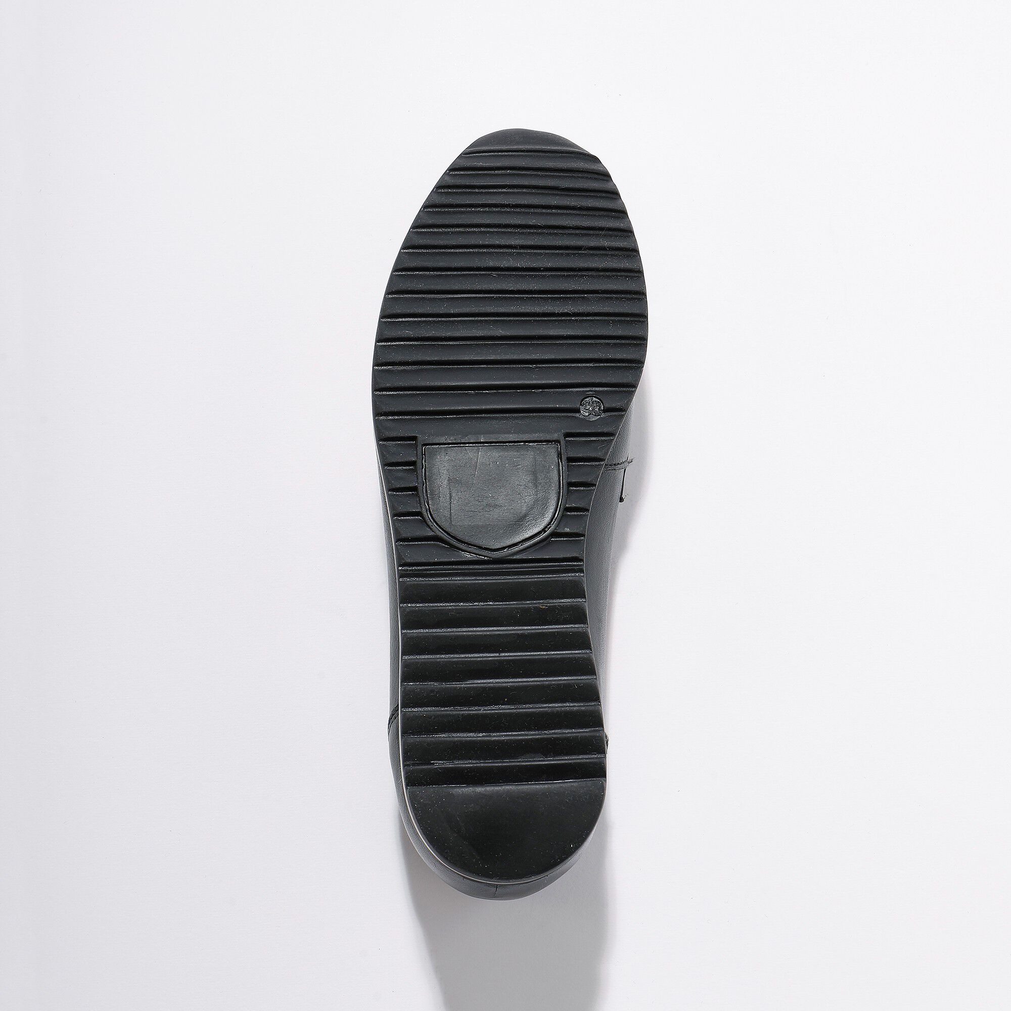 Mocassins compensés cuir souple largeur confort