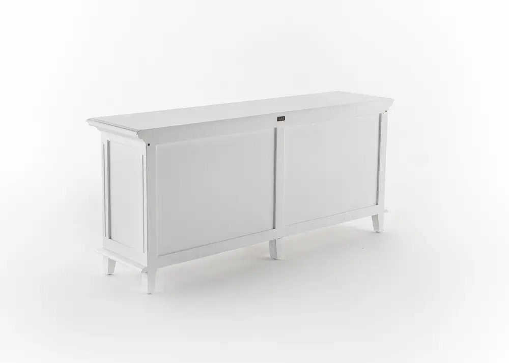 Novasolo Küchenbuffet Skansen Verstellbare Regale, Double-Bay Hutch Kabinett