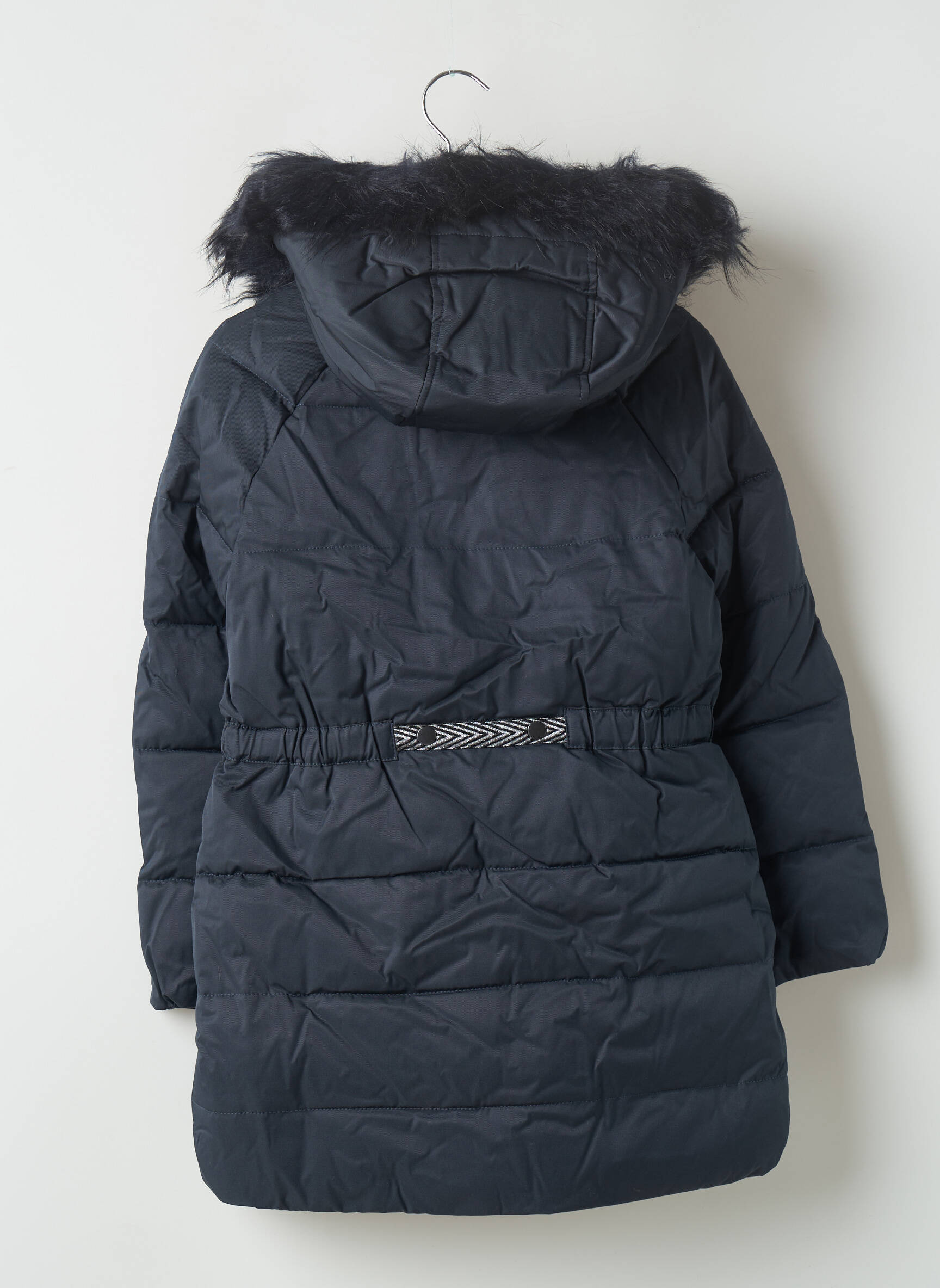 Catimini Manteaux Longs Fille couleur bleu