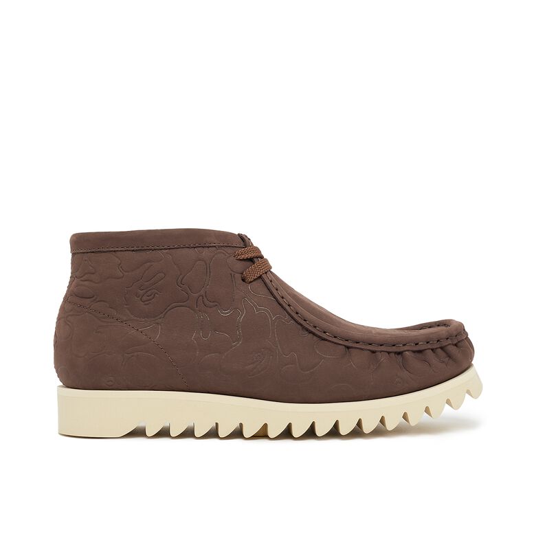 A Bathing Ape Wmns Manhunt #1 L brown