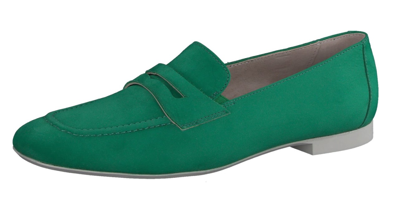 PAUL GREEN Komfort Slipper grün 2954