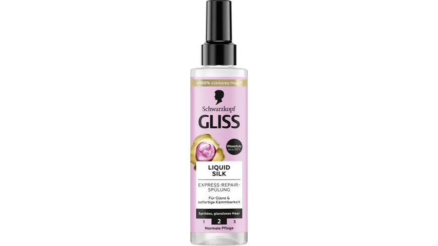 GLISS Express-Repair-Spülung Liquid Silk 200 ml 200 ml