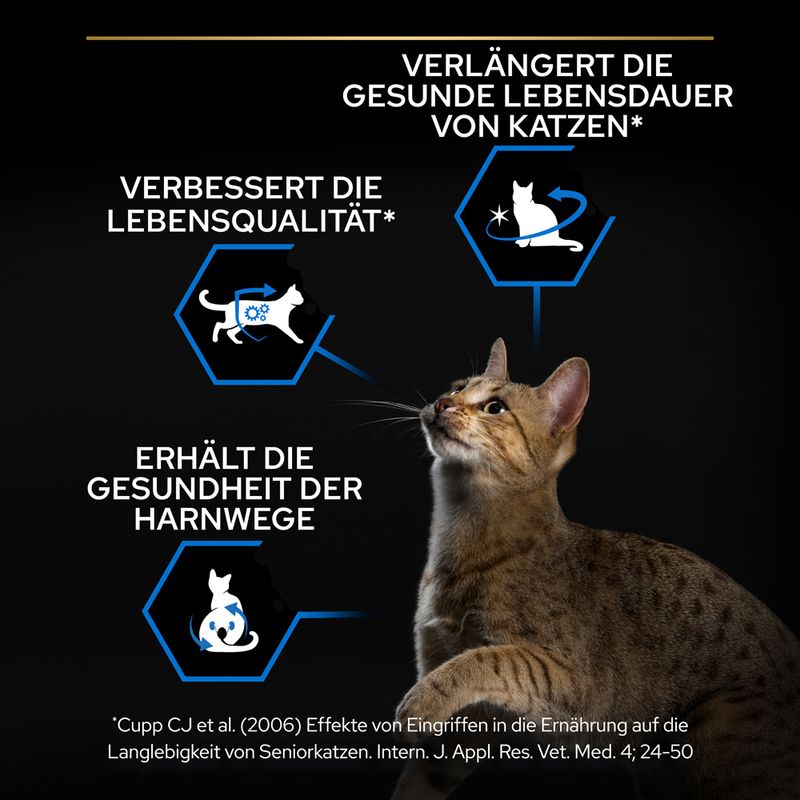 PURINA PRO PLAN Sterilised Senior 7+ Longevis Truthahn | bitiba %