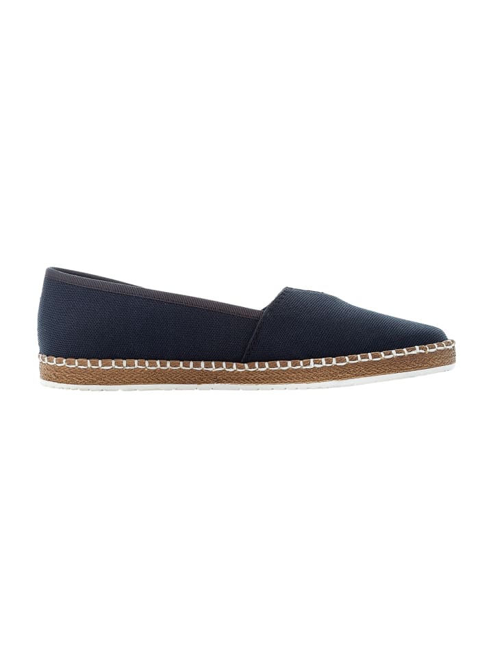 rieker Komfort Slipper in Blau günstig kaufen