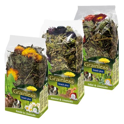 JR Farm Grainless Snack plus Paket