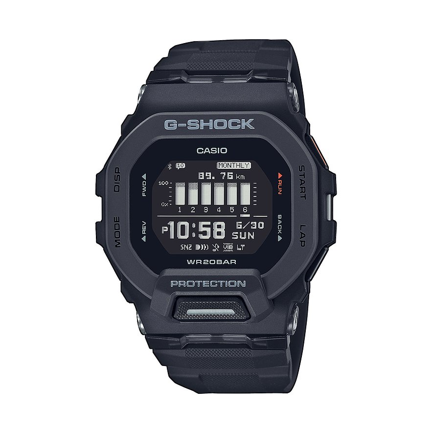Casio Herrenuhr Classic G-SQUAD