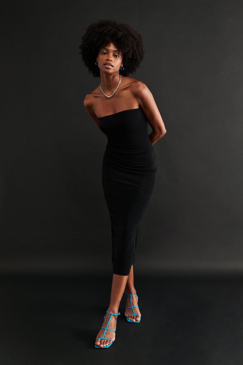 Midi tube dress