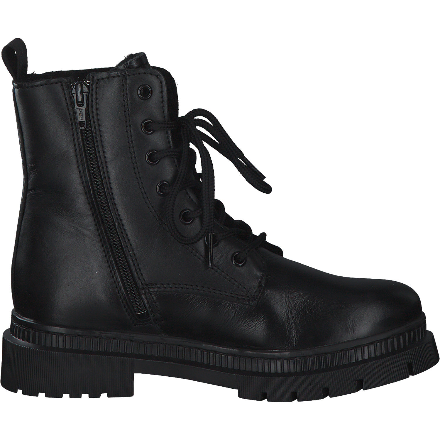 Tamaris 26861, Schnürstiefeletten, Damen, BLACK