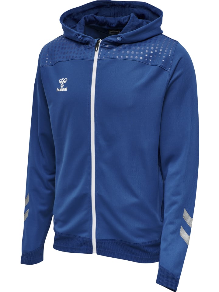 Hummel Hummel Reißverschluss Kapuzenpullover Hmllead Herren in TRUE BLUE günstig kaufen