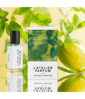 L'ATELIER PARFUM OPUS 3 Green Crush Eau de Parfum 15 ml