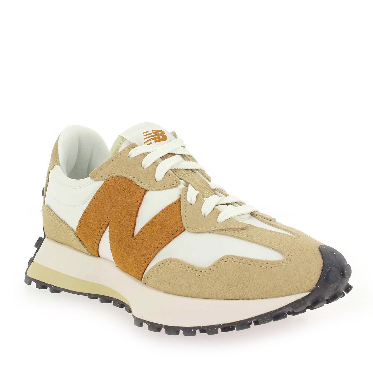 New Balance  WS327PT - Blanc Camel