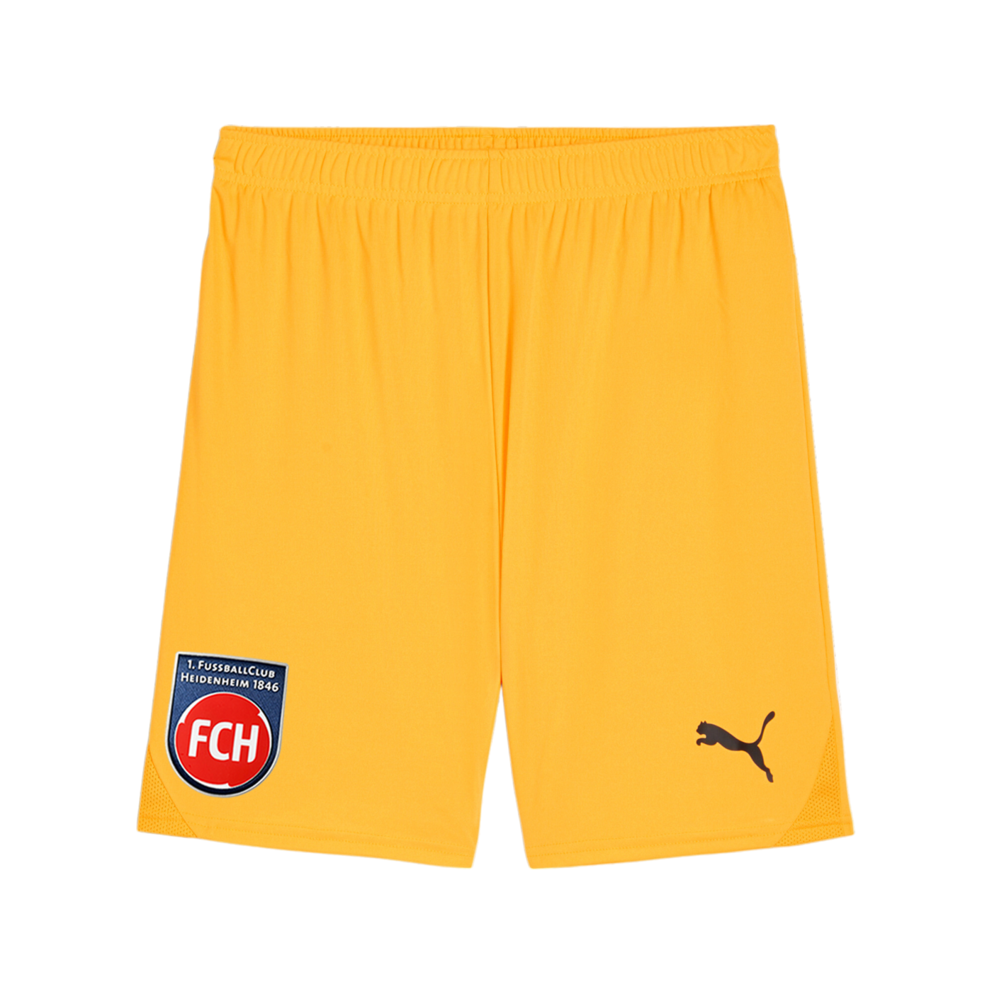 PUMA 1. FC Heidenheim TW-Short 2024/2025 Kids Orange F61