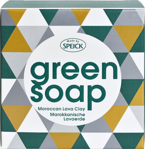 Speick Naturkosmetik Made by Speick Green Soap Lavaerde Stückseife