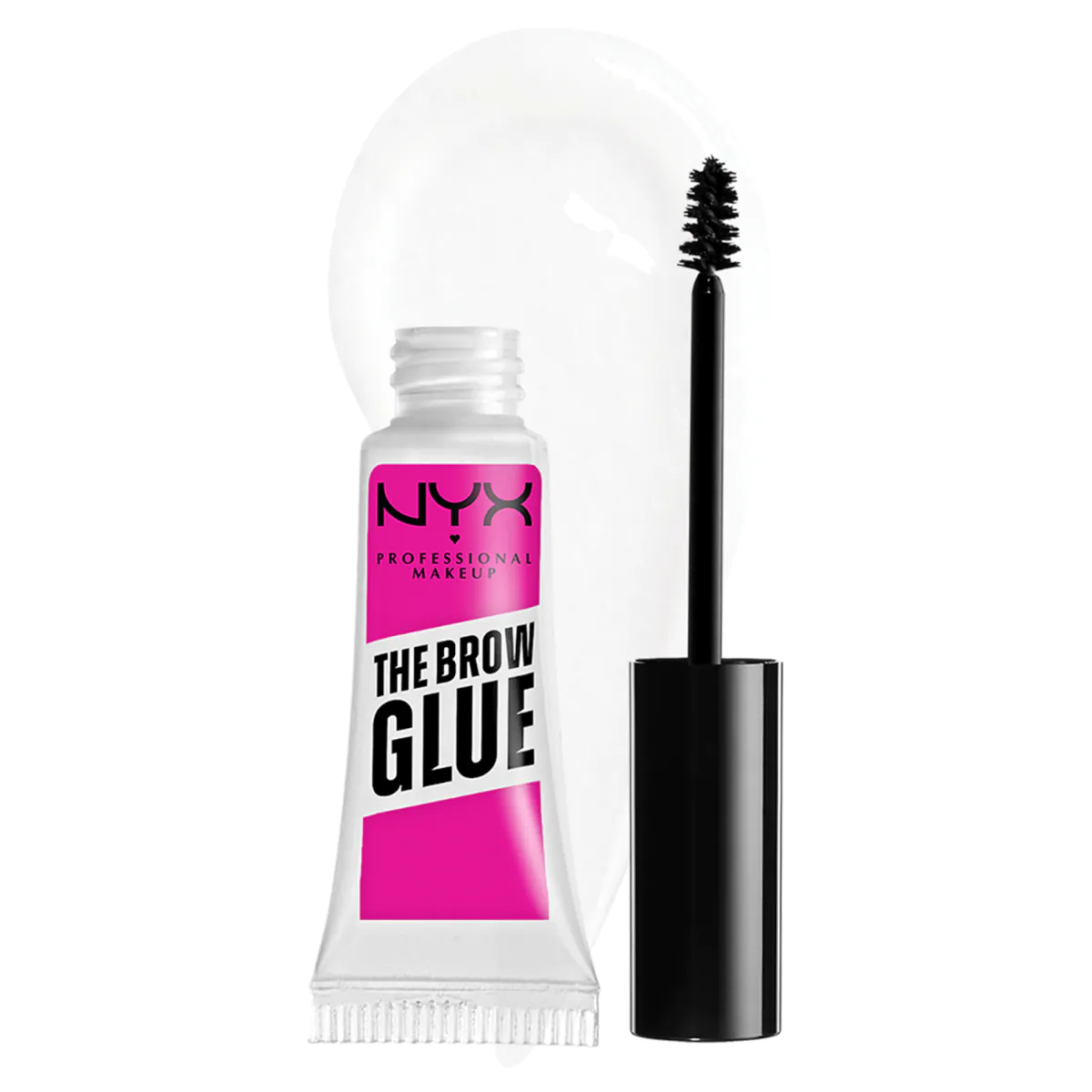NYX The Brow Glue Warm Brown τζελ φρυδιών