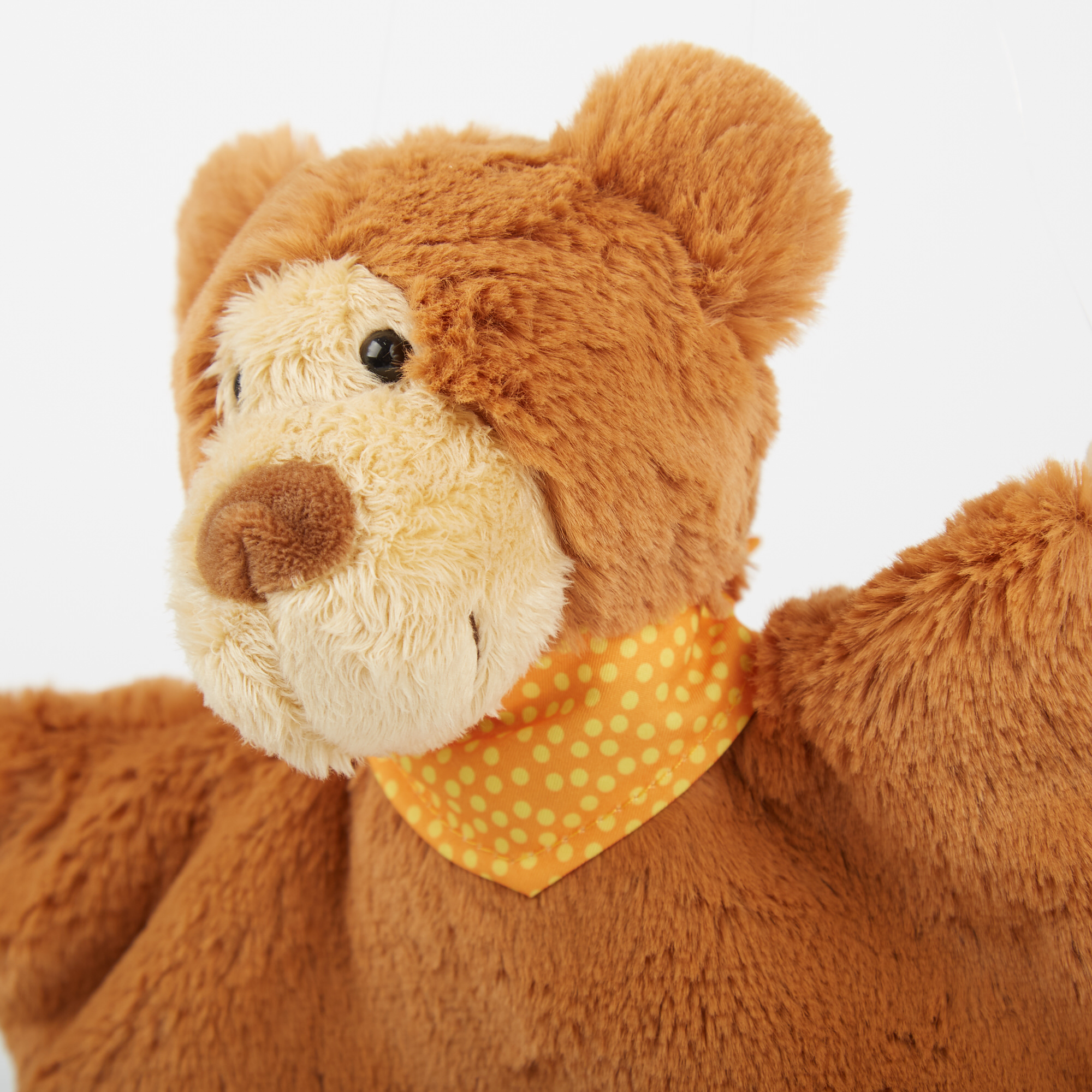 Baby Kuschel-Schnuffeltuch Bär