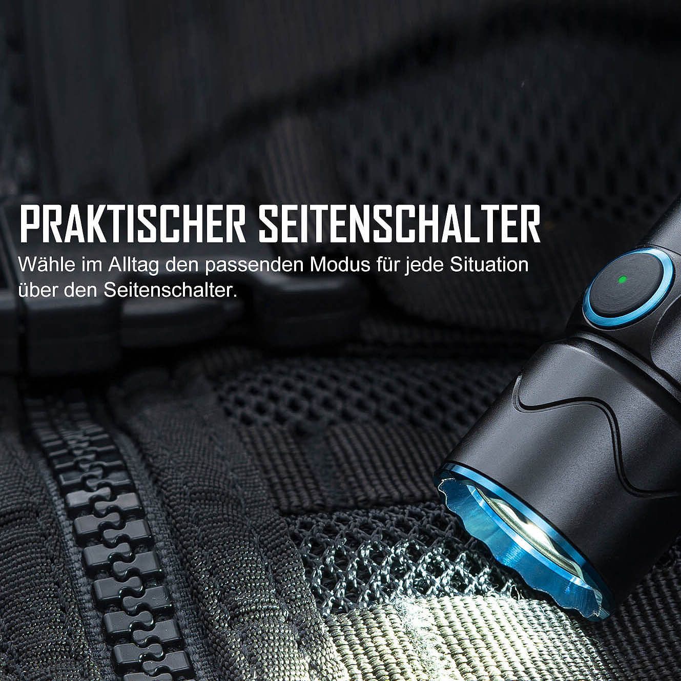 Warrior Mini 2 Taktische Taschenlampe