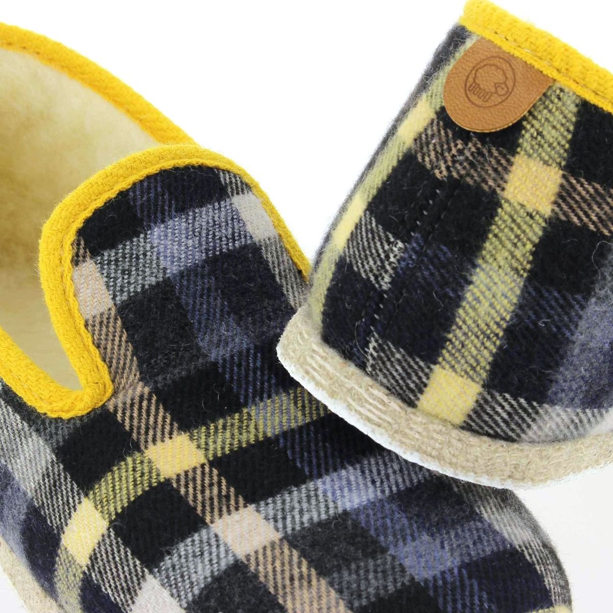 Chausse Mouton  DOUGLAS  - Noir Jaune