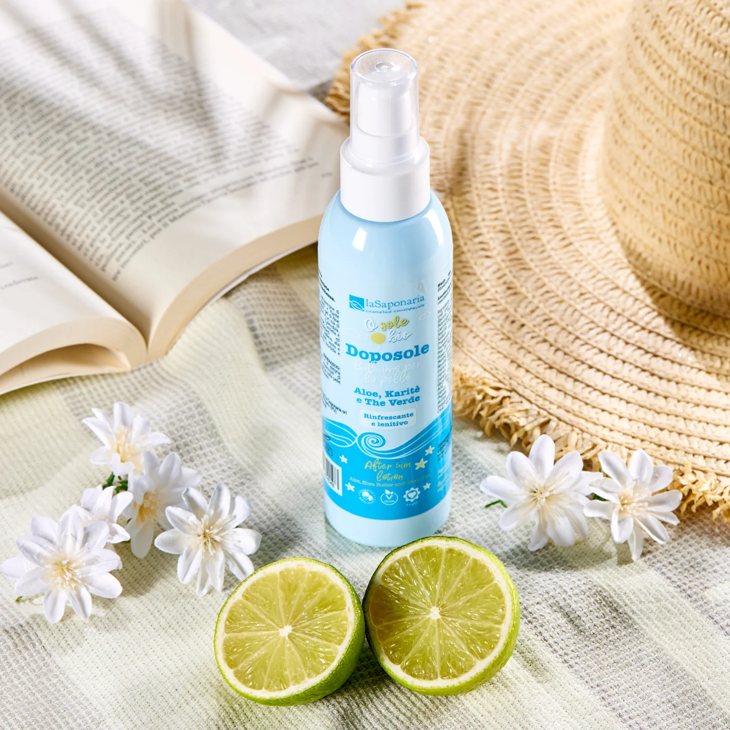 Osolebio After Sun Skin Balm - After Sun Body Cream, After Sun Face Cream