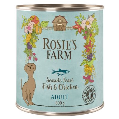 Rosie's Farm Adult 6 x 800 g