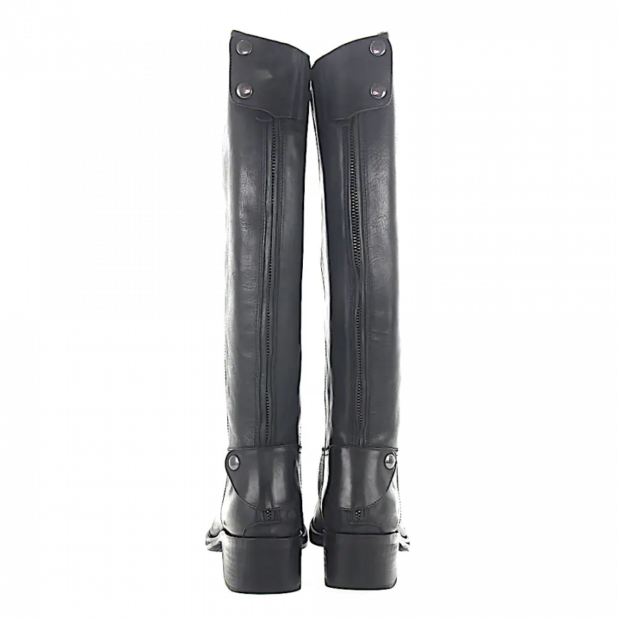 ROSS B. - Stiefel 1417 Kalbsleder schwarz - schwarz