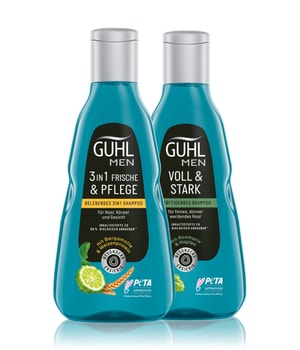 GUHL Men Voll & Stark Haarshampoo-250 ml
