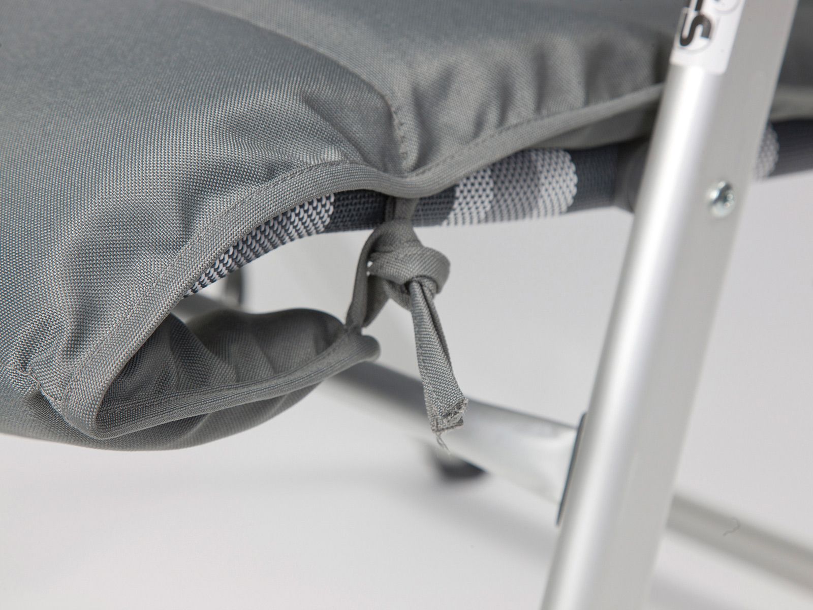 Bo-Camp Grey Universal gepolstertes Sitzkissen