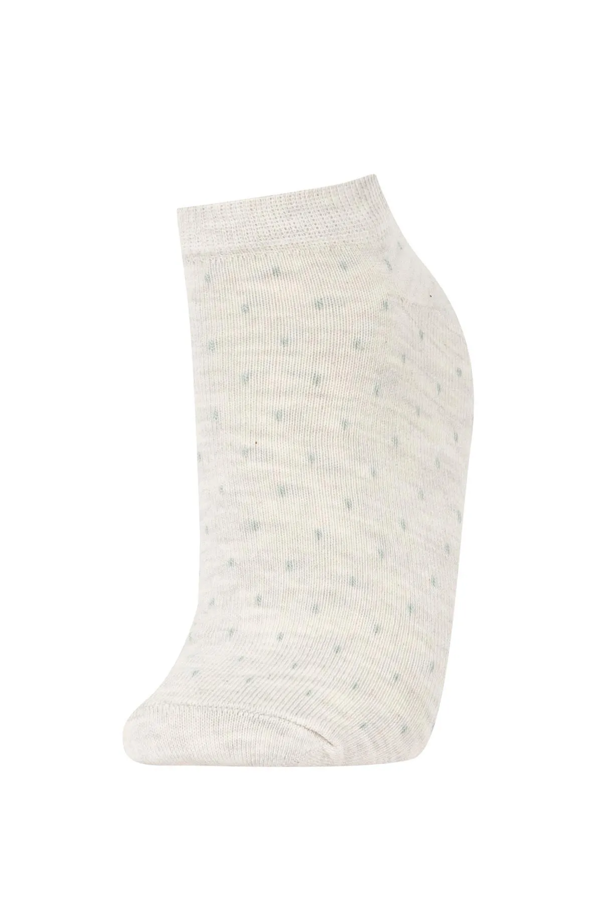 DeFacto  5-teilige Baumwoll-Booties-Socken für Damen Y6670azns