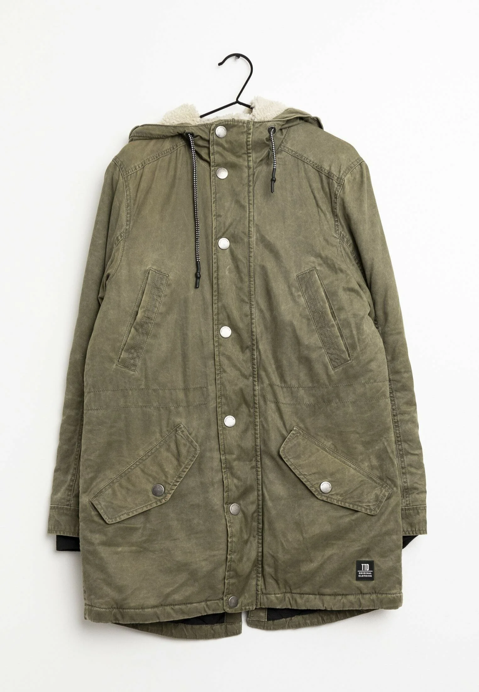 Parka vaquera de Tom Tailor