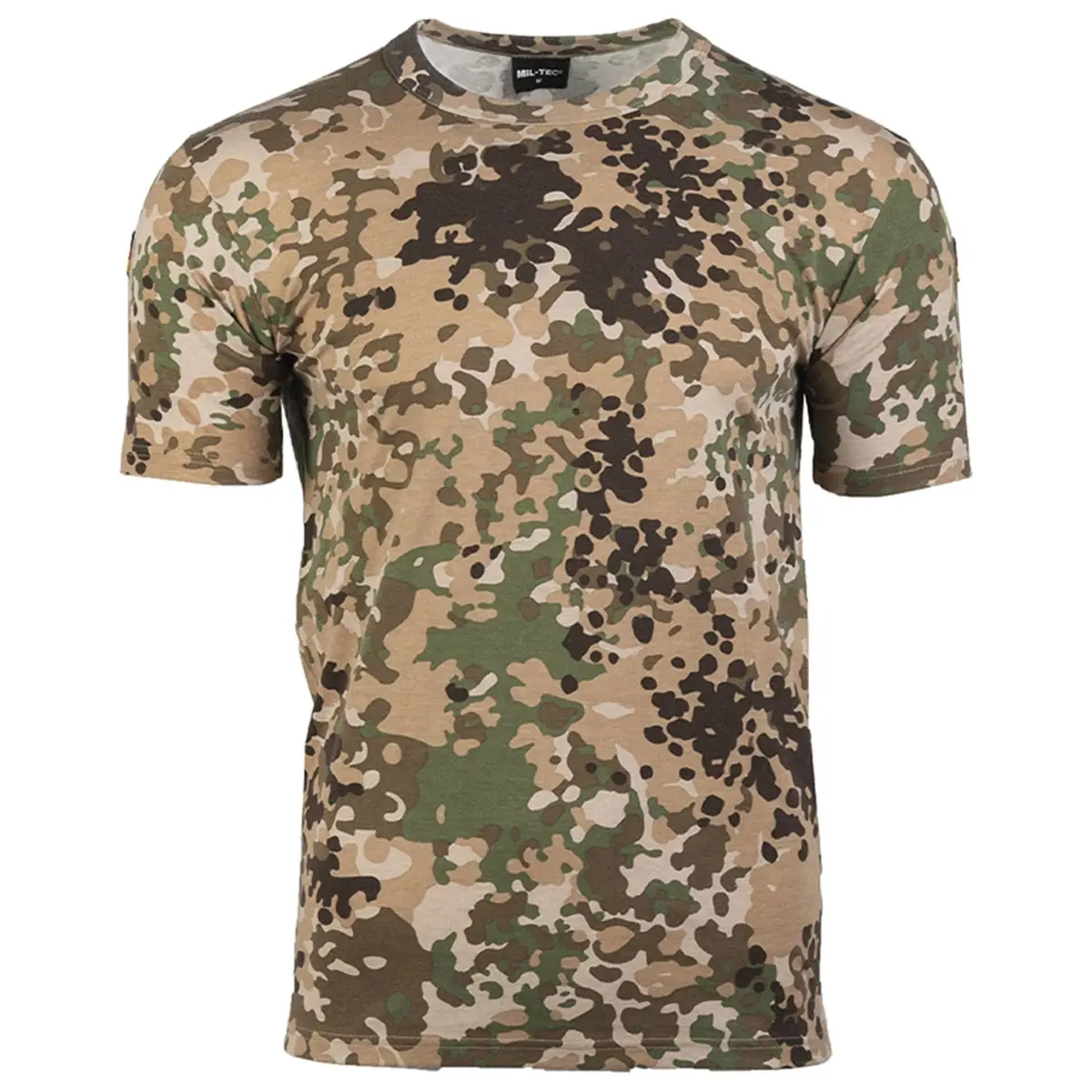 BW Tropen T-Shirt aridfleck mit Abzeichen