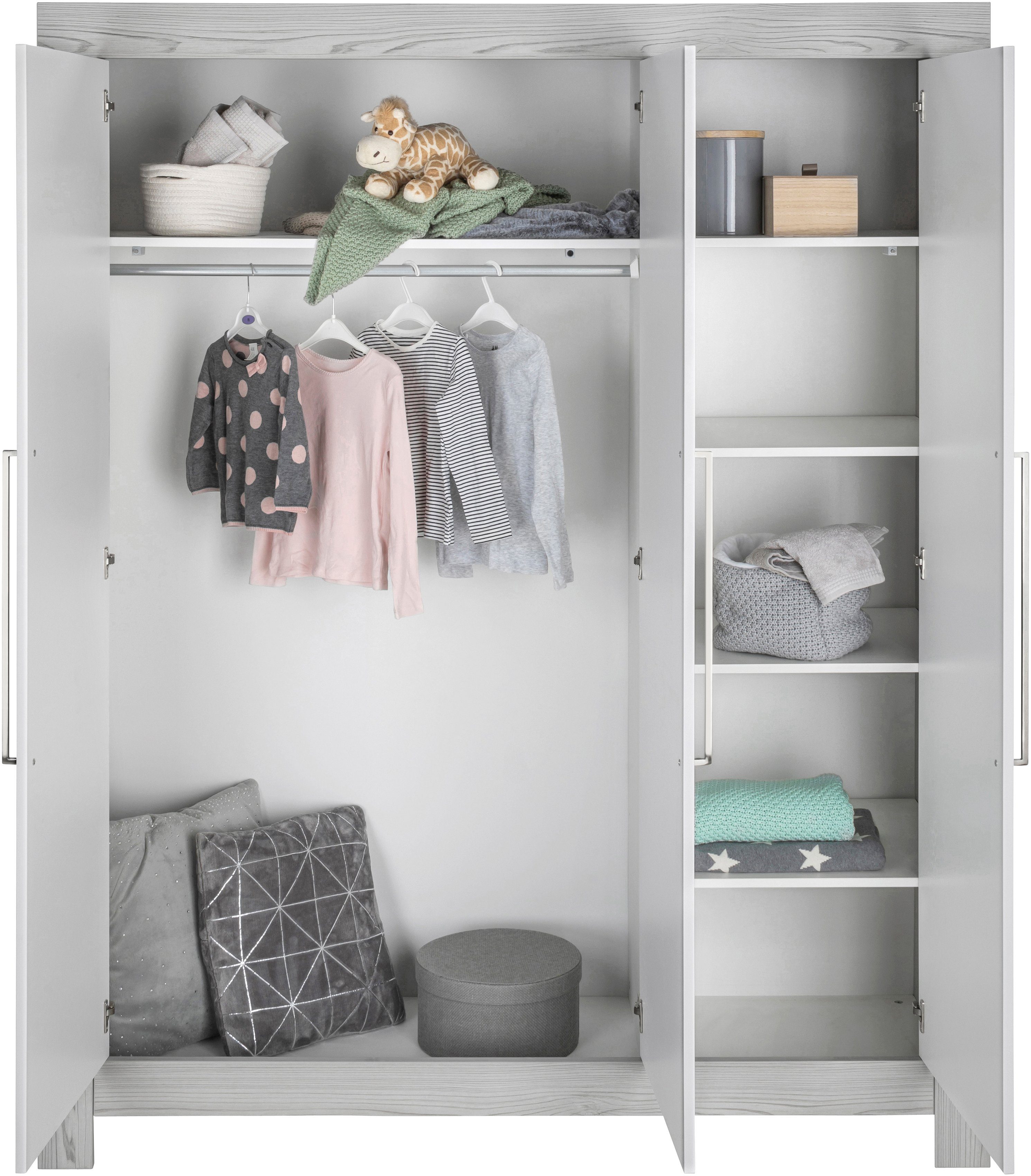 Schardt Kinderkleiderschrank Scandic Made in Germany