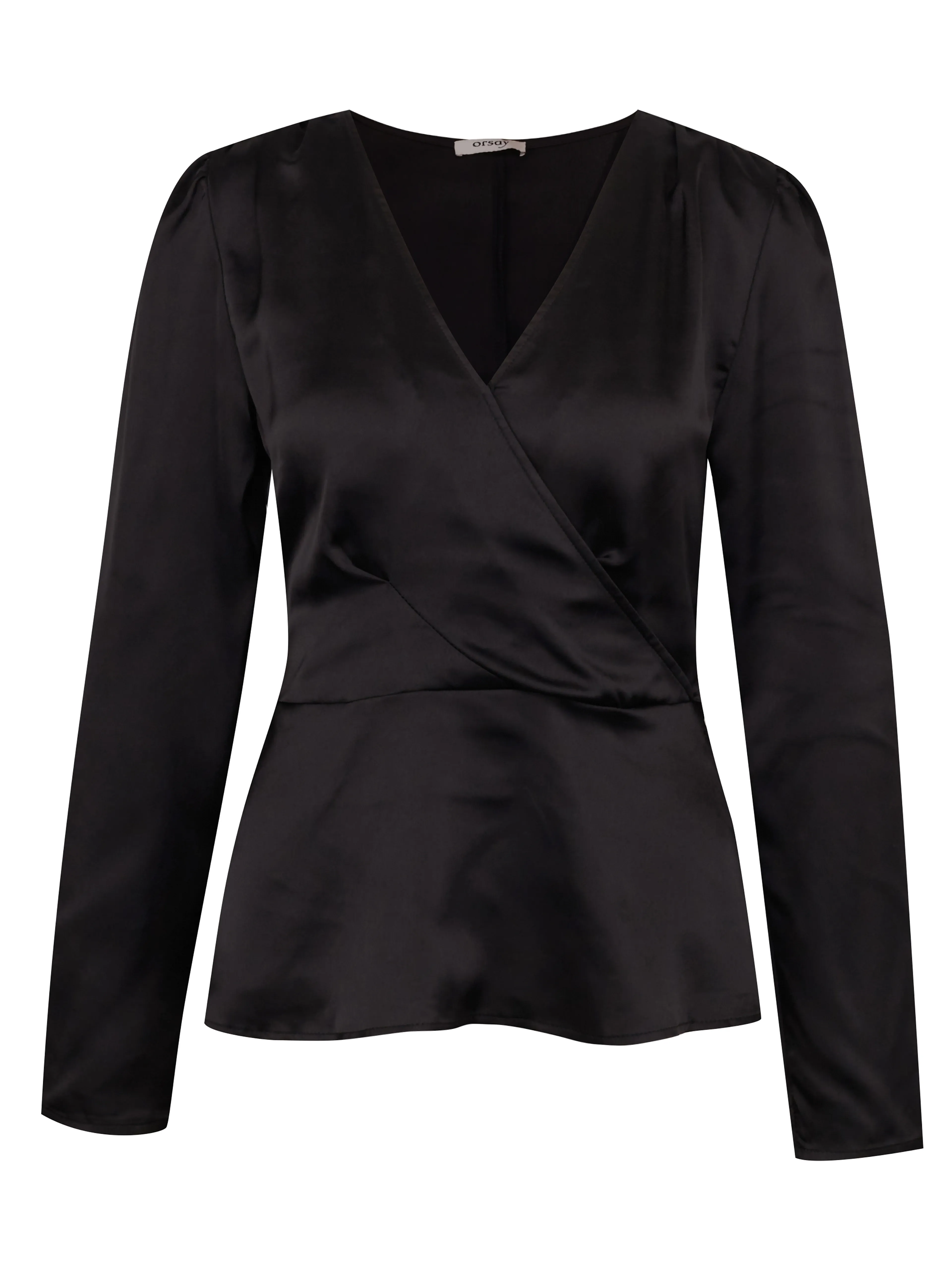 Schwarze Damenbluse ORSAY