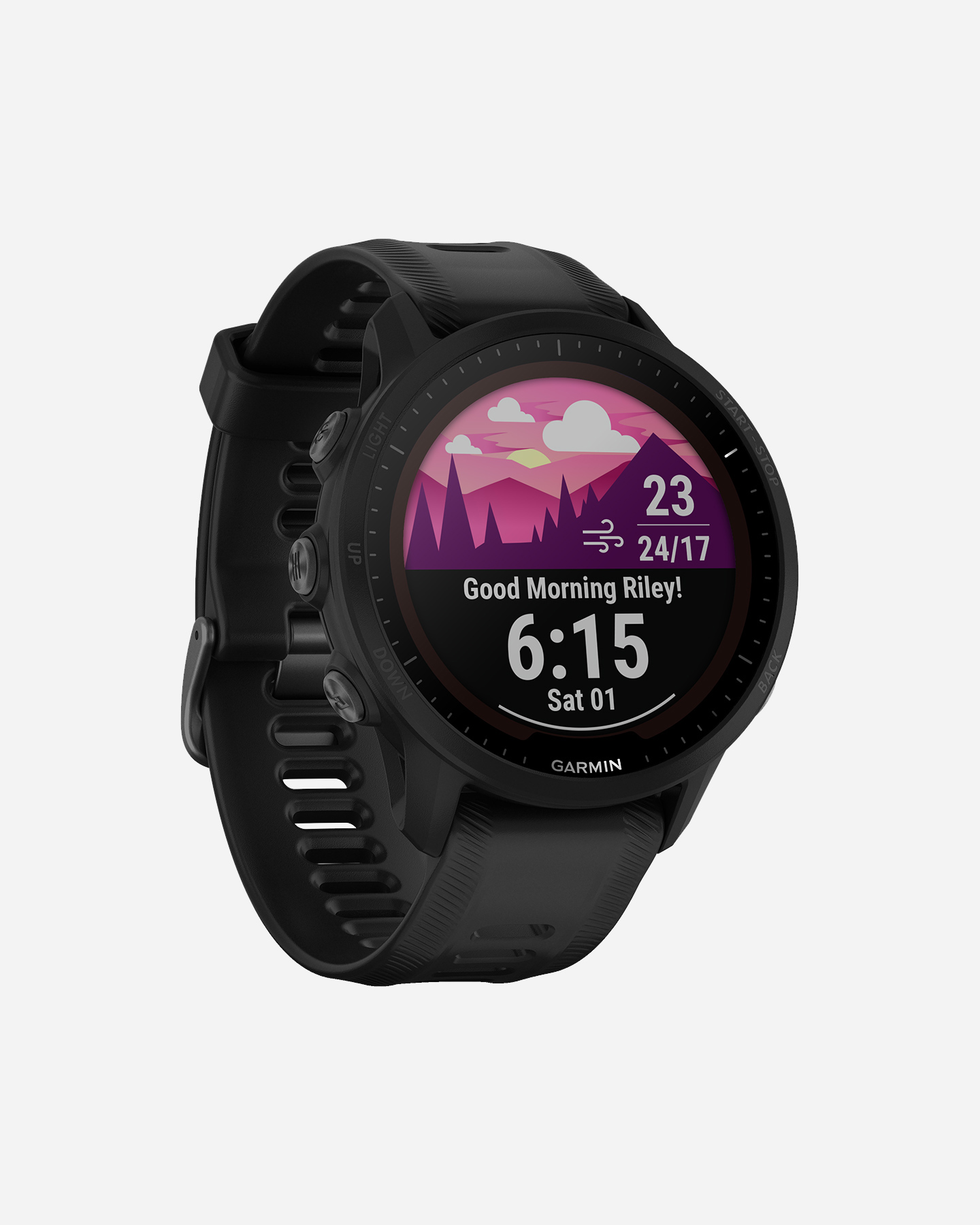 Garmin Forerunner 955 Solar Multifunctioneel Horloge 010-02638-20